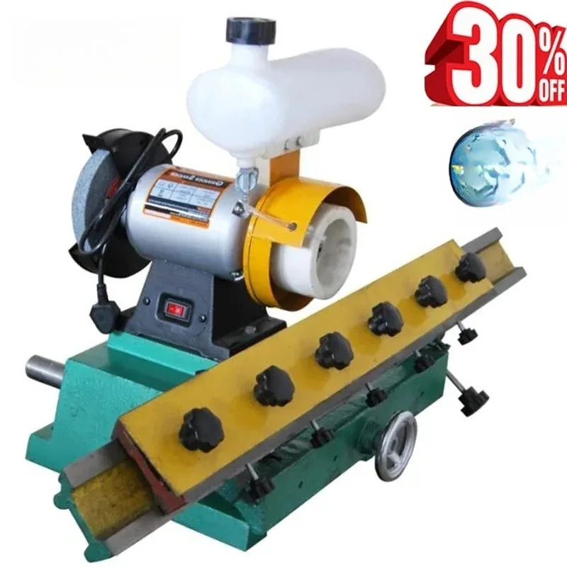 220V 0.56KW Grinder Machine MF206 for Precision Tool Woodworking Bench Edge Grinding Machine Small Type Straight Knife Sharpener