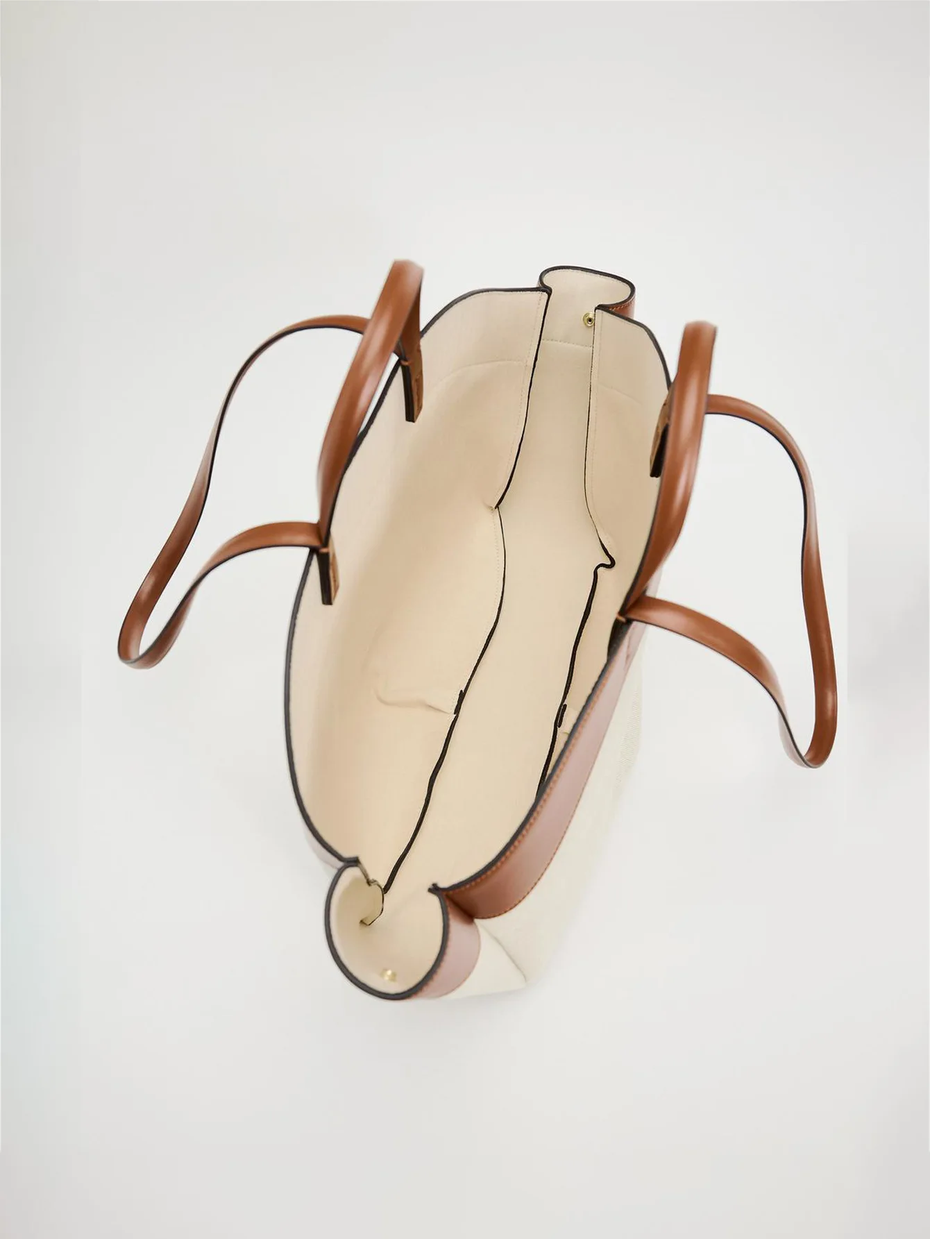 التجارة الخارجية أزياء جميلة قماش الحقائب حقيبة الأم الجديدة سعة كبيرة ركاب اليد فاتورة الكتف عارضة حمل الحزمة #6