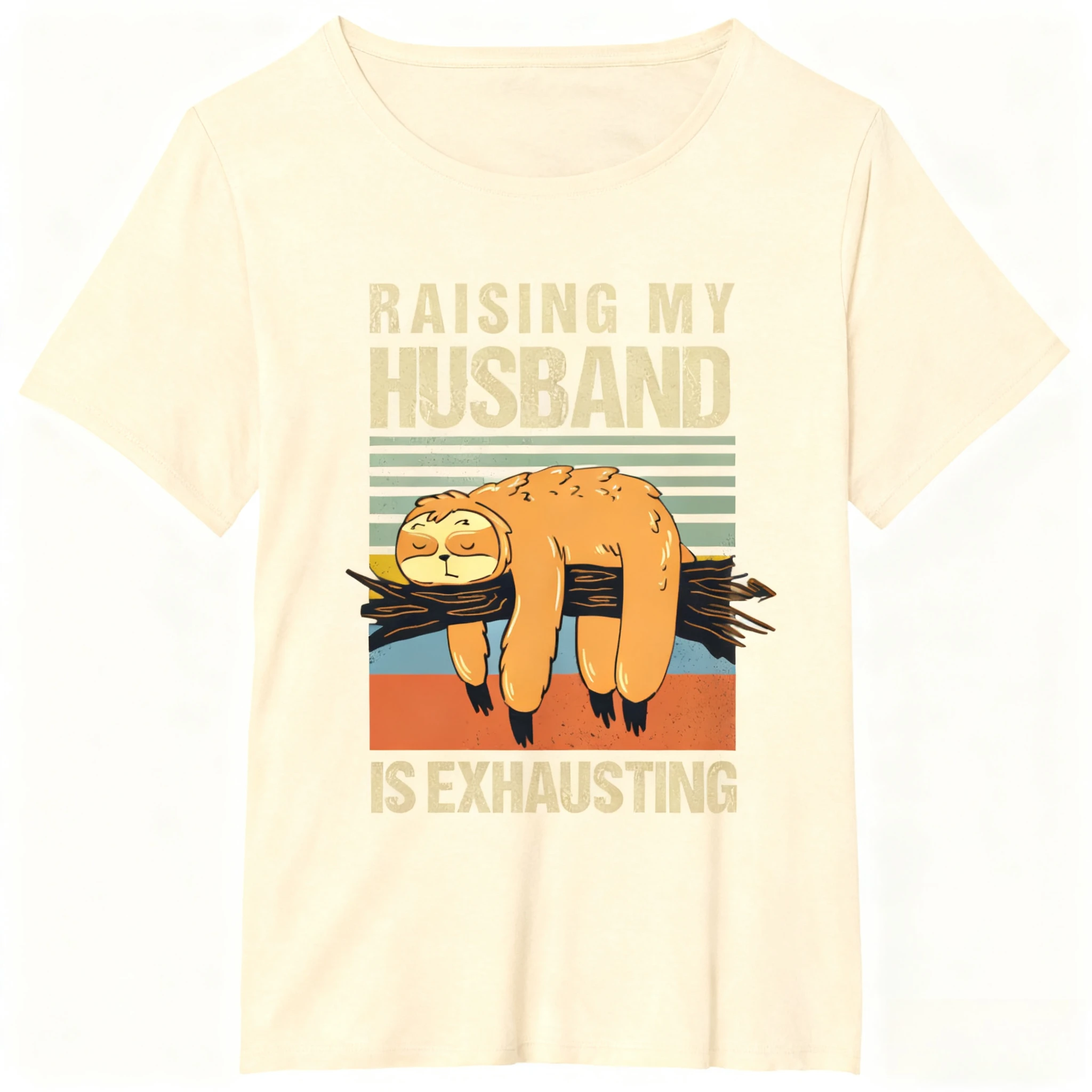 مضحك رفع زوجي الكسل الفكاهة 100% القطن تي شيرت Y2k ريترو الزواج نكتة المحملة للنساء المتزوجات وعشاق الساخرة