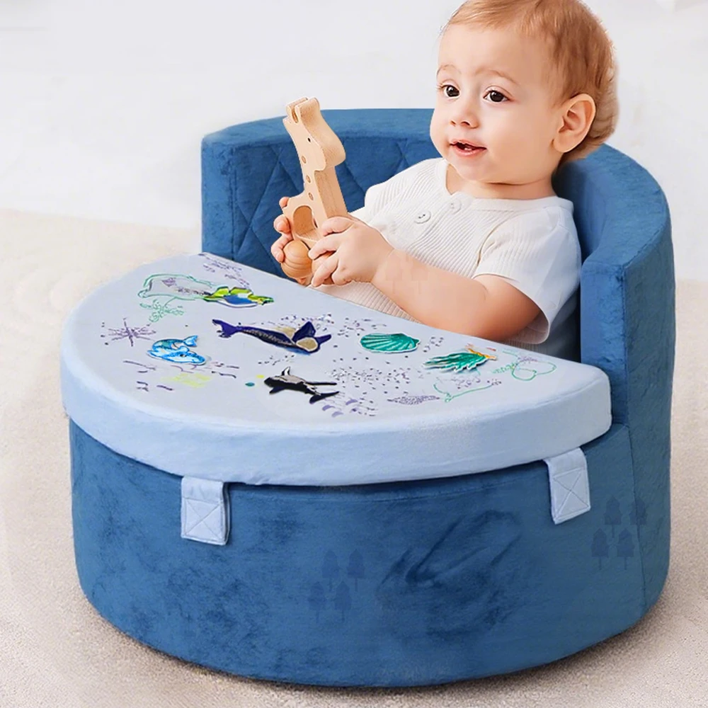 

Плюшевый детский диван-кресло для школы и спальни, сиденье для гостиной