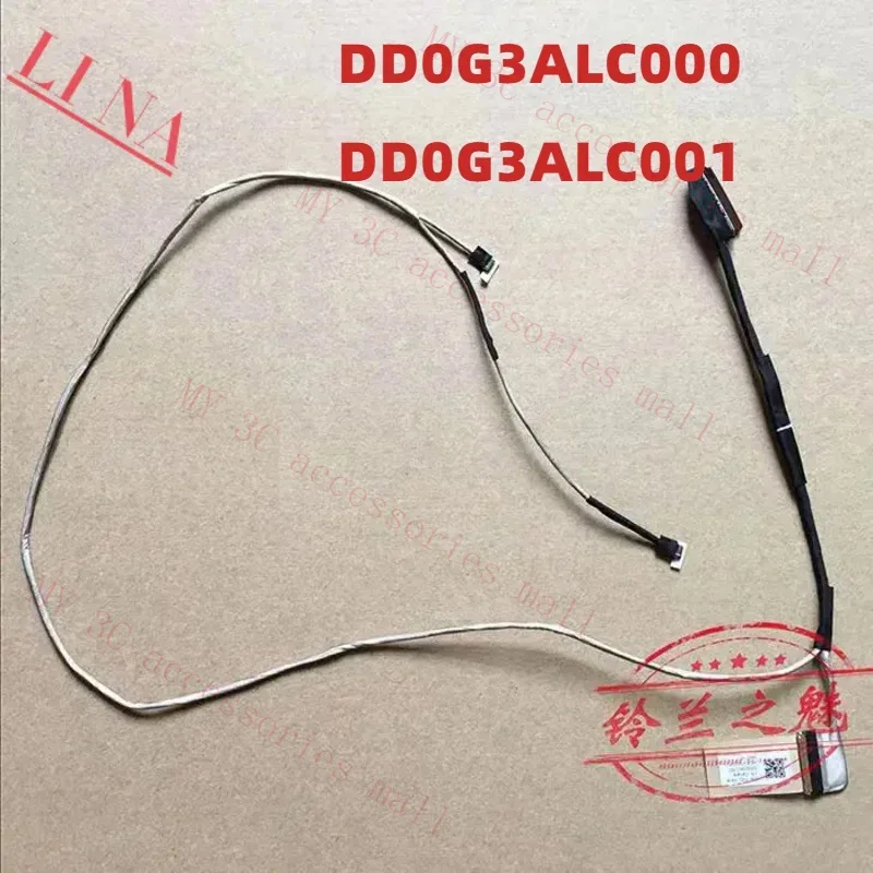 New Original laptop LCD/LED cable for HP Omen 15-ce 15-ce006tx 3plus 17 s camera cable TPN-Q194 G3a dd0g3alc000 dd0g3alc001