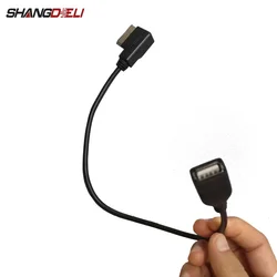 Interfaccia multimediale per auto AMI MMI USB AUX cavo adattatore musicale per Audi A3 8V S3 A4 B6 B7 B8 A6 C6 C7 Q5 Q7 per VW Golf 6 Passat B6