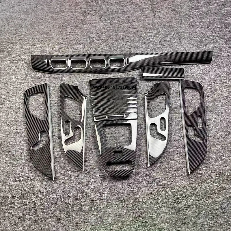 

Carbon Fiber Interior for GLE450 GLE350 GLE400 GLE320 GLE63 GLE53GLE43 W292 W236 Replace Carbon Fiber Car Interior