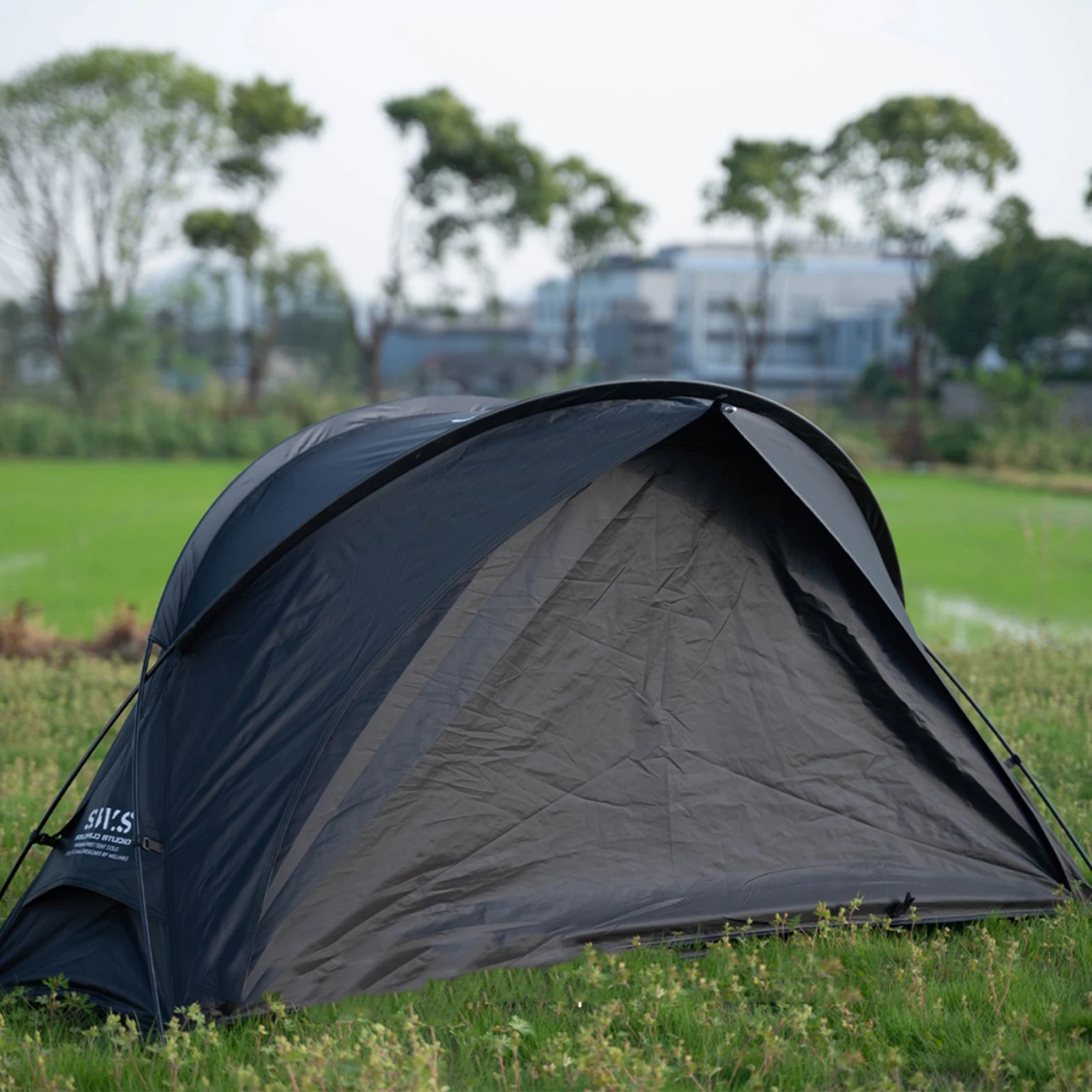 

3 Pcs Set Marching Bed Outdoor Portable Tent with Storage Bag Portable Off Ground Elevated Tent Fit Camp Backpacking Hiking