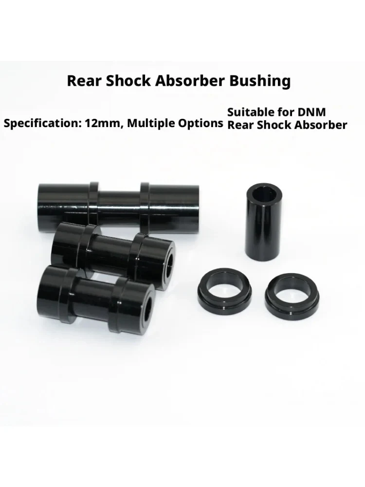 AliExpress NONE MTB Rear Shock Bushing 12mm for DNM EXA Full Suspension Bicycle, Softail Rear Shock Absorber Mounting Hardware Sleeve, 12x22 12x