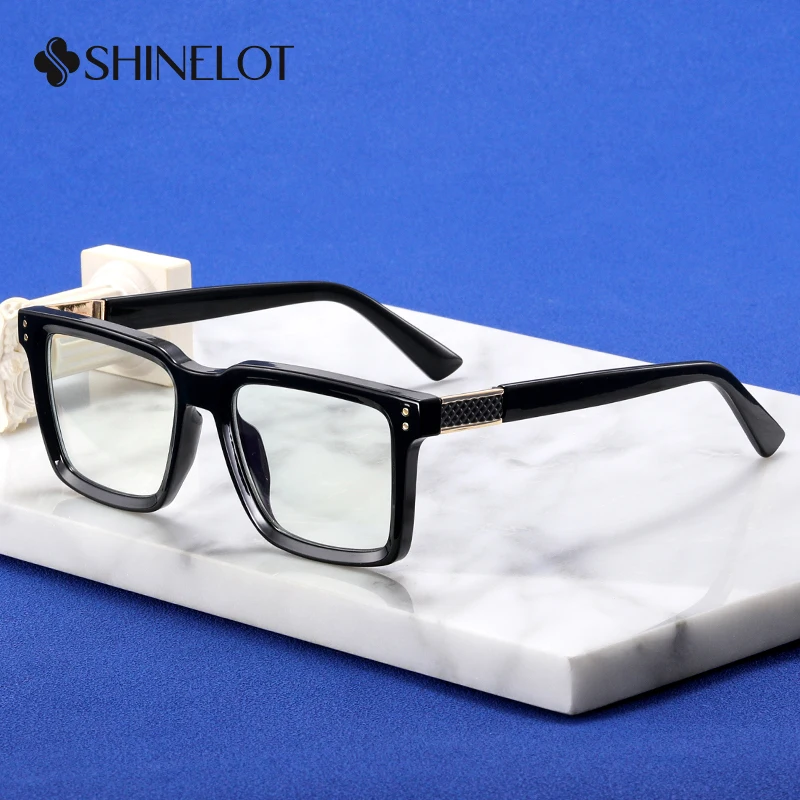 

93528 Male Eyeglasses Frame Classic Radiation Protection STEM Men's Glasses Full Frame Youth Style Best-Selling Stylish Eyewear