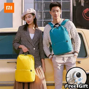 Xiaomi-男性と女性のためのバックパック,防水ランドセル,日常のレジャー,都市,スポーツ,旅行,オリジナル,カラフル,オリジナル,10リットル