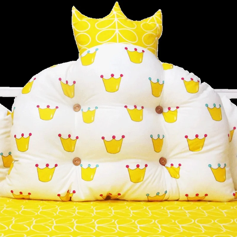 

Newborns Baby Bedding Thicken Soft Backrest Cushion Infant Crib Backrest Pad Comfortable Anti-collision Baby Cot Backrest Mat