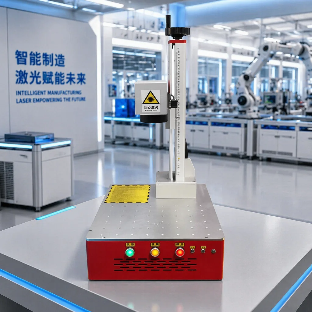 Split JPT Mopa M6 M7 M8 Fiber Laser, 50W 60W 100W Laser Source For Marking Machine