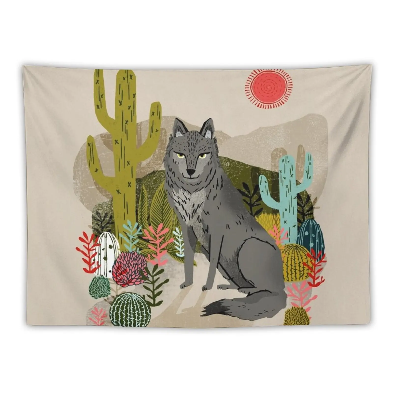 

Wolf by Andrea Lauren Tapestry Bed Room Decoration Decorative Paintings Bedroom Decorations Cute Room Decor Tapestry