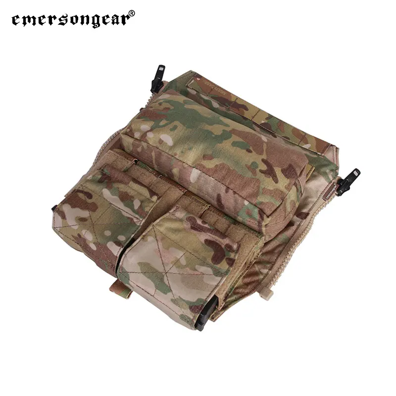 Emersongear Back Pack By ZIP Panel For AVS JPC2.0 CPC Emerson Hunting Vest Plate Carrier Airsoft EM9286