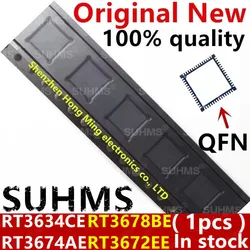 (1piece)100% New RT3634CE RT3672EE RT3674AE RT3678BE RT3634CEGQW RT3672EEGQW RT3674AEGQW RT3678BEGQW QFN