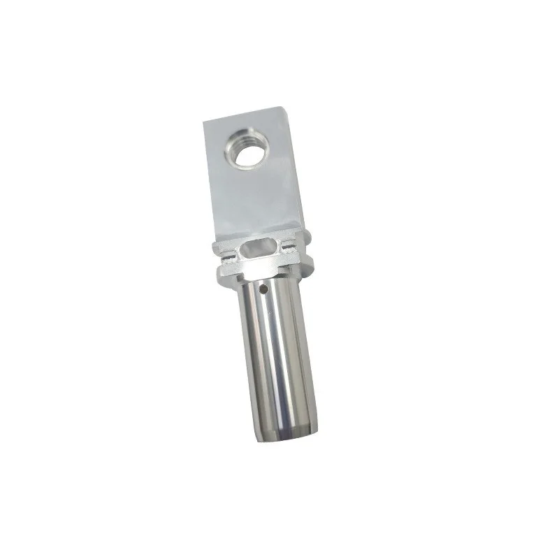 Customized CNC Turning and Milling Composite Processing Pure Copper Connectors For New Energy Vehicle Charging Station