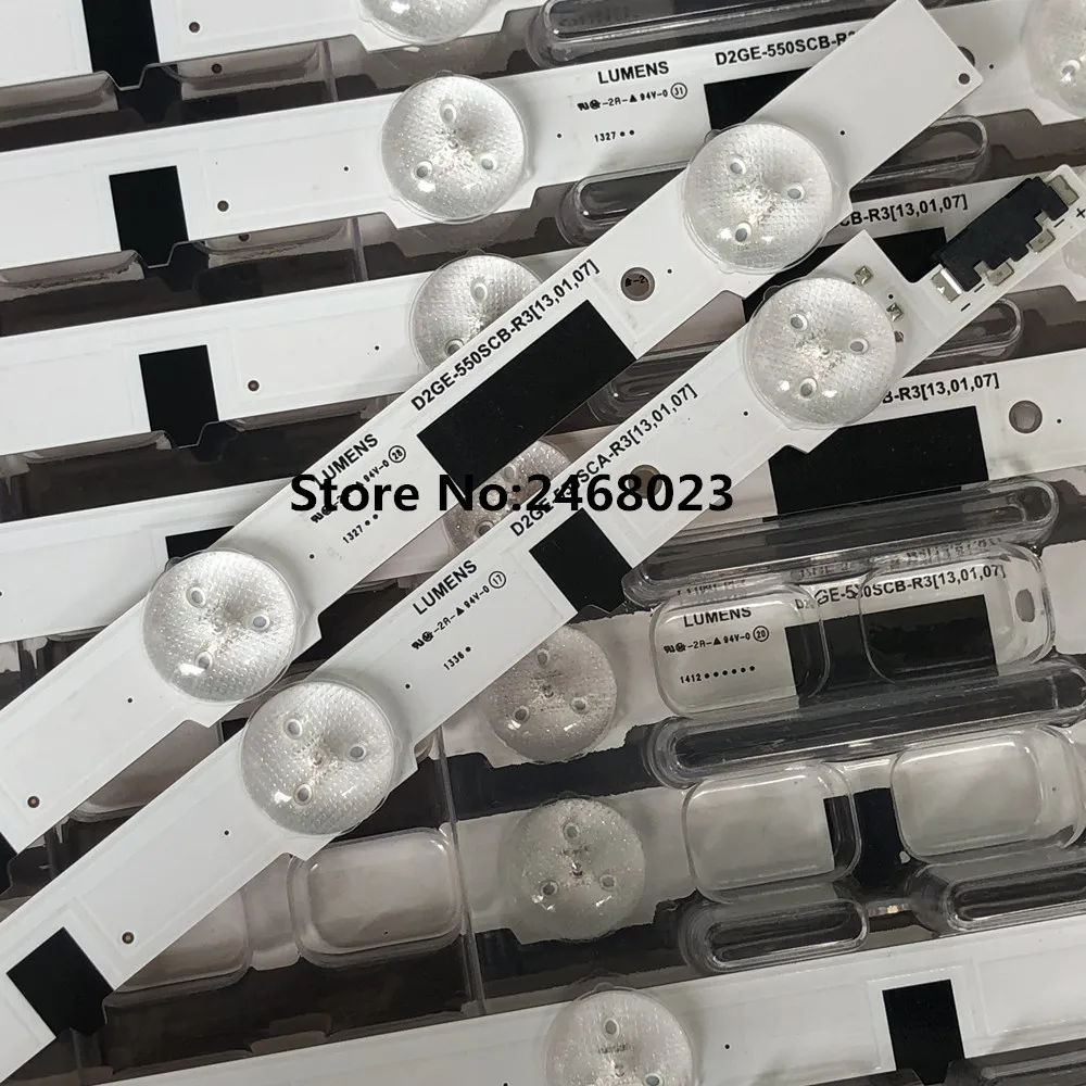 LED Backlight For UE55F6510 UE55F6670 UE55F6740 UE55F6800 UE55F6320 UE55F6330 UE55F6100 UE55F6640 D2GE-550SCA-R3 D2GE-550SCB-R3