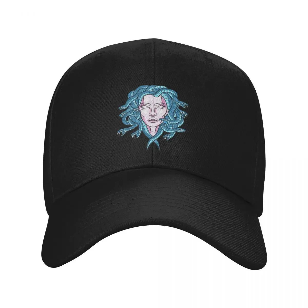 Medusa Portrait Greek Mythology Baseball Cap Thermal Visor Hat Baseball Cap Visor fishing hat Baseball Men Women's