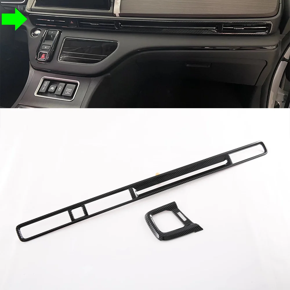 Body Kit Interior Upgrade Accessories Carbon Fiber Front Air Conditioning Out trend Cover Trim for Odyssey 2022