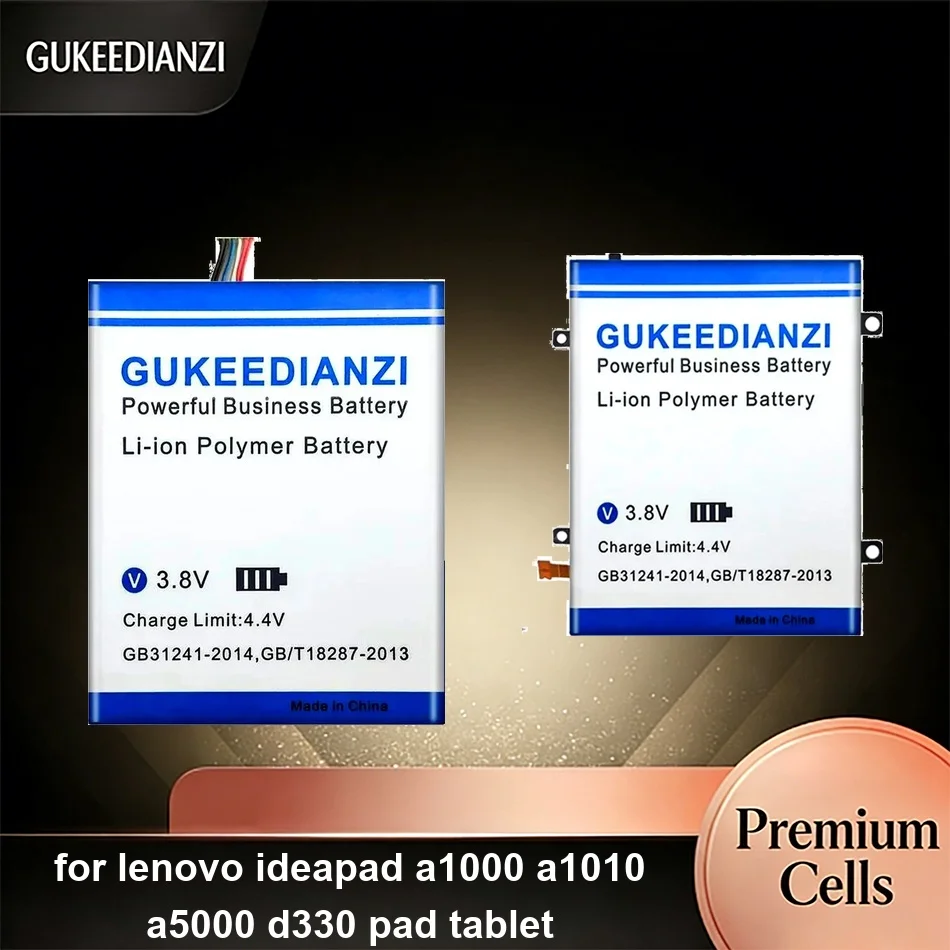 

Аккумулятор для планшета Lenovo Ideapad A1000 A1010 A5000 D330 Pad L17L2PF3 L17D1P35 (крепление 1) L17D1P35 (крепление 2)