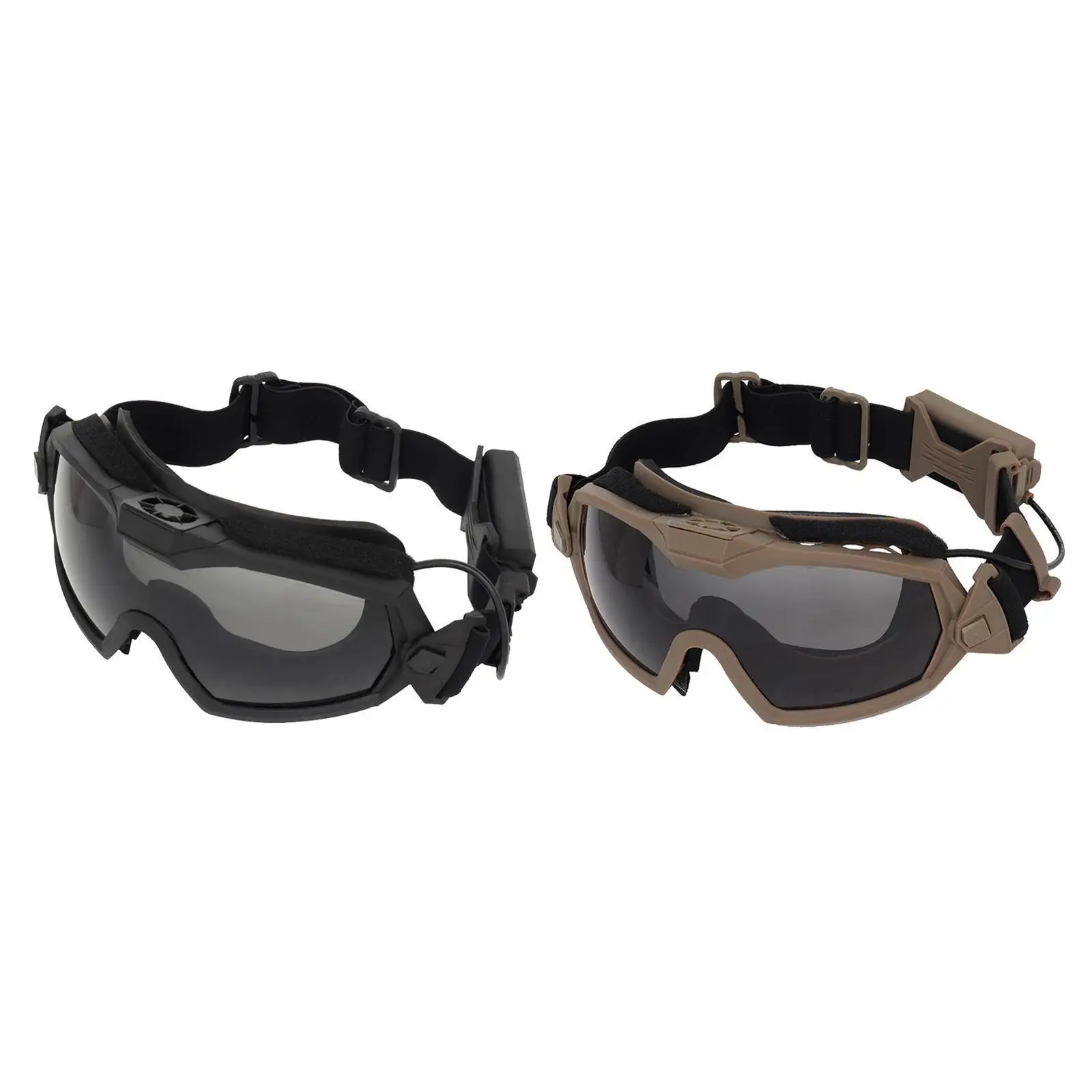 Tactical Goggles UV400 Women Men Hunting Goggle Game Anti-Fog Eyewear
