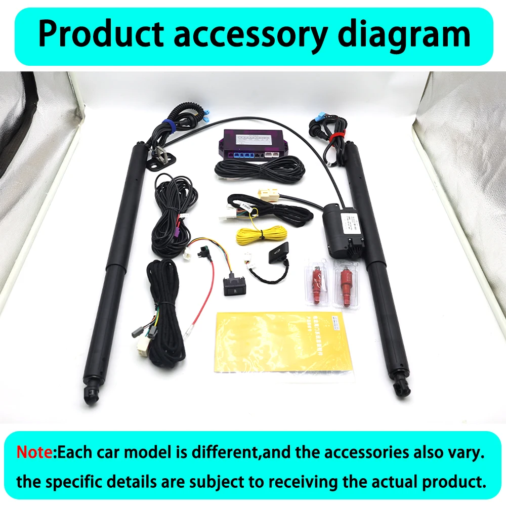 for Honda Accord 8 Mk8 Inspire Proton Perdana CP CS 2007-2012 Smart Automatic Powered Tailgate Electric Power Tailgate Lift Kit