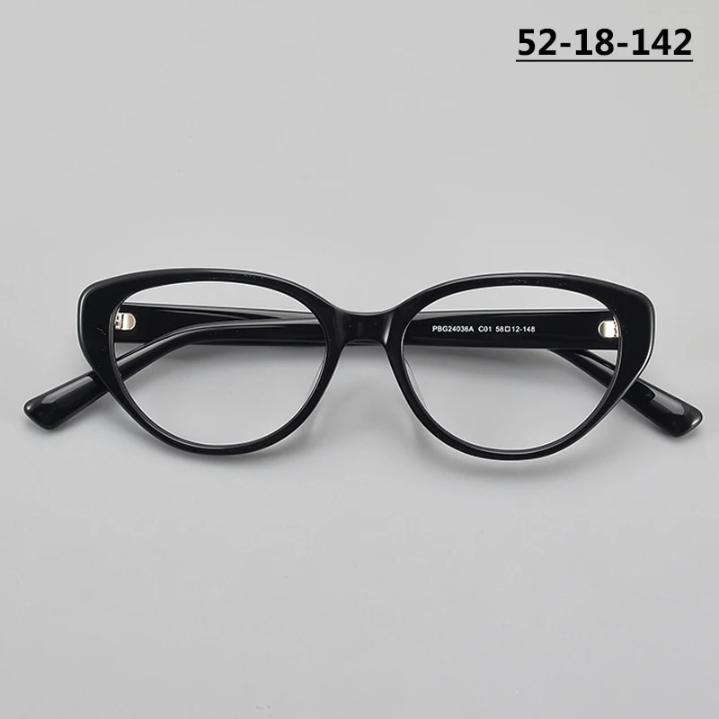 cat-eye-black-framed-glasses-european-design-retro-cute-round-face-spectacles-men-women-quality-thick-acetate-eyeglass-eyewear