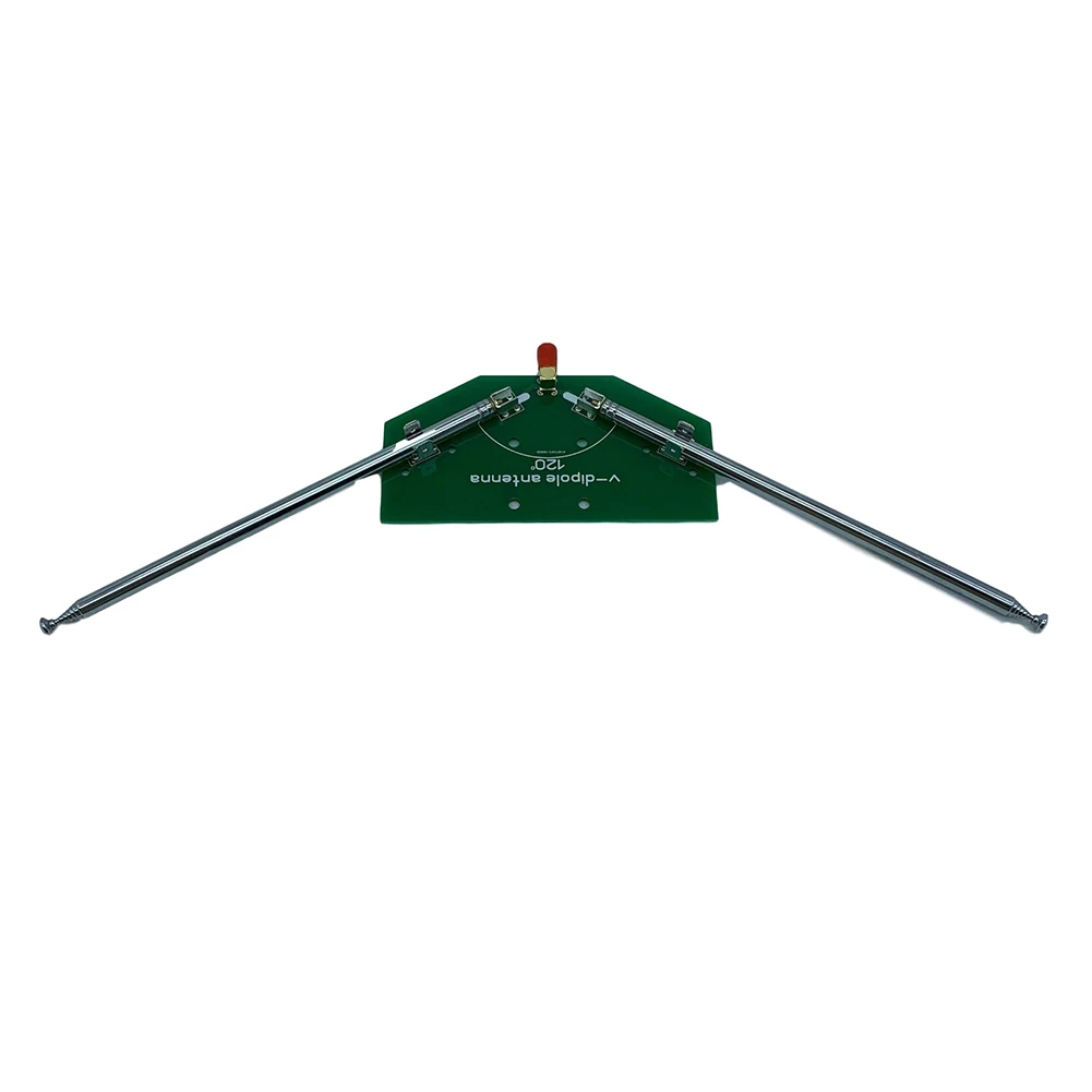 Easily Adjust Frequency Reception with This User Friendly V Horn Antenna Rod Perfectly Tailored to Receive at 137MHz