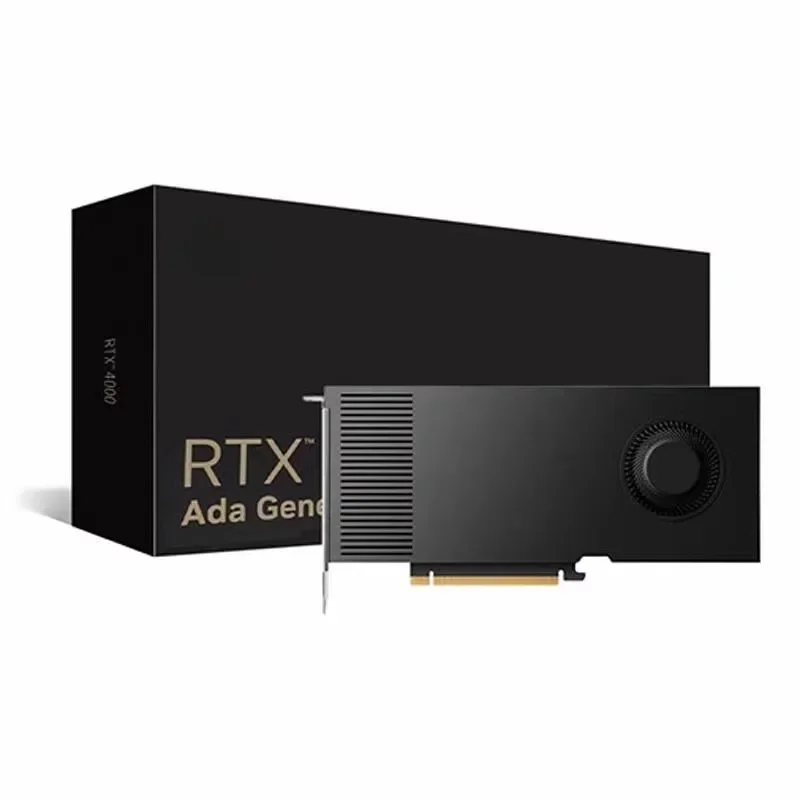 

RTX 4000 Ada Generation Single Slot Rendering Modeling Design Professional Card