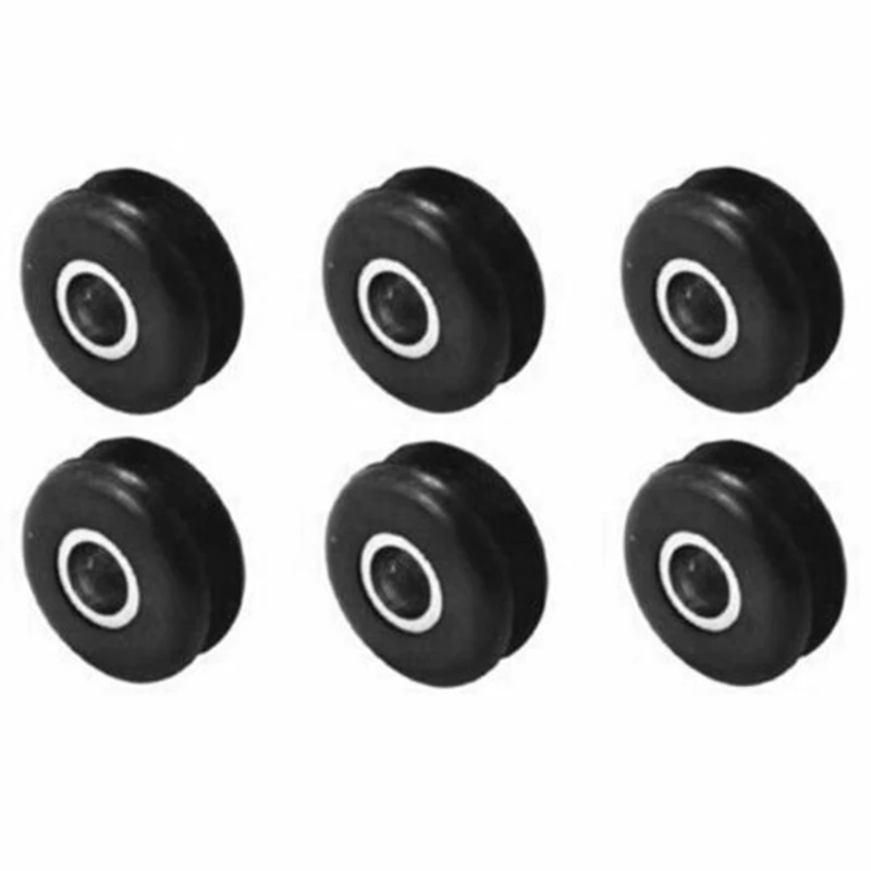 

Gas Tank Mounts Fit For Softail Gas Tank Mounts Rubber Grommets (6-Pack)