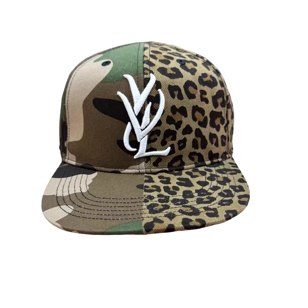 2026 Playboi Carti Yvl camo Leopard Print Hat baseball cap MZ260