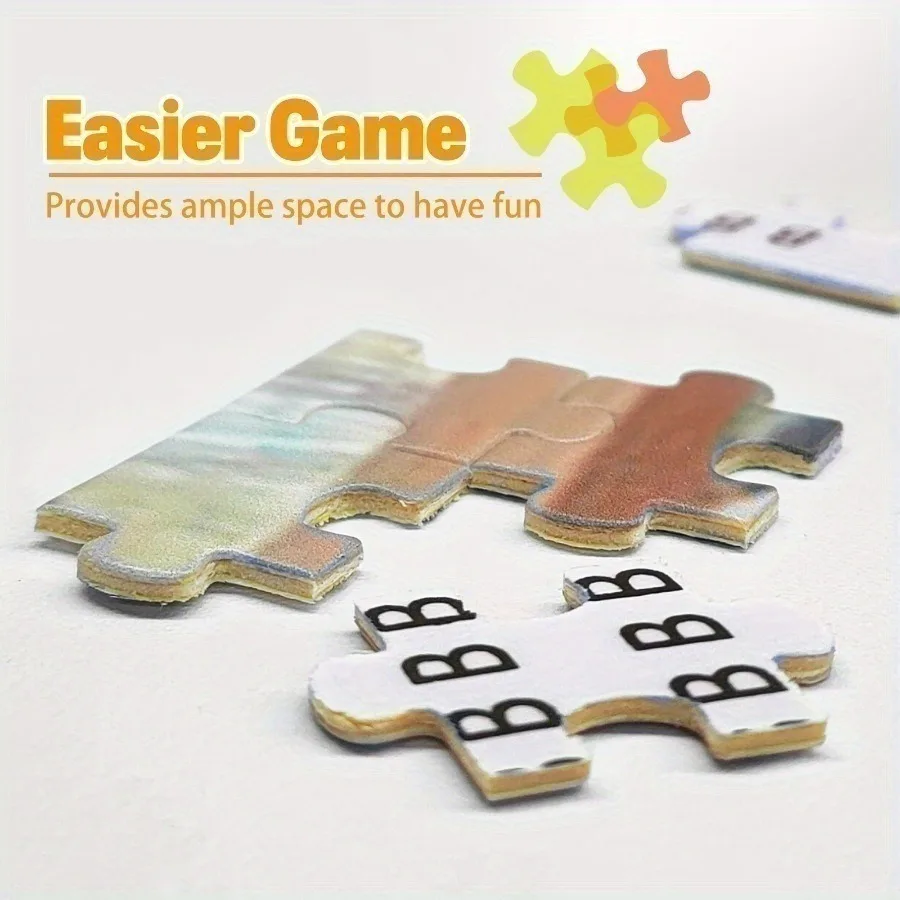 300、500、または1000ピースの大人向けパズル - 熱気球 - ゲームの夜のための挑戦的なパズル