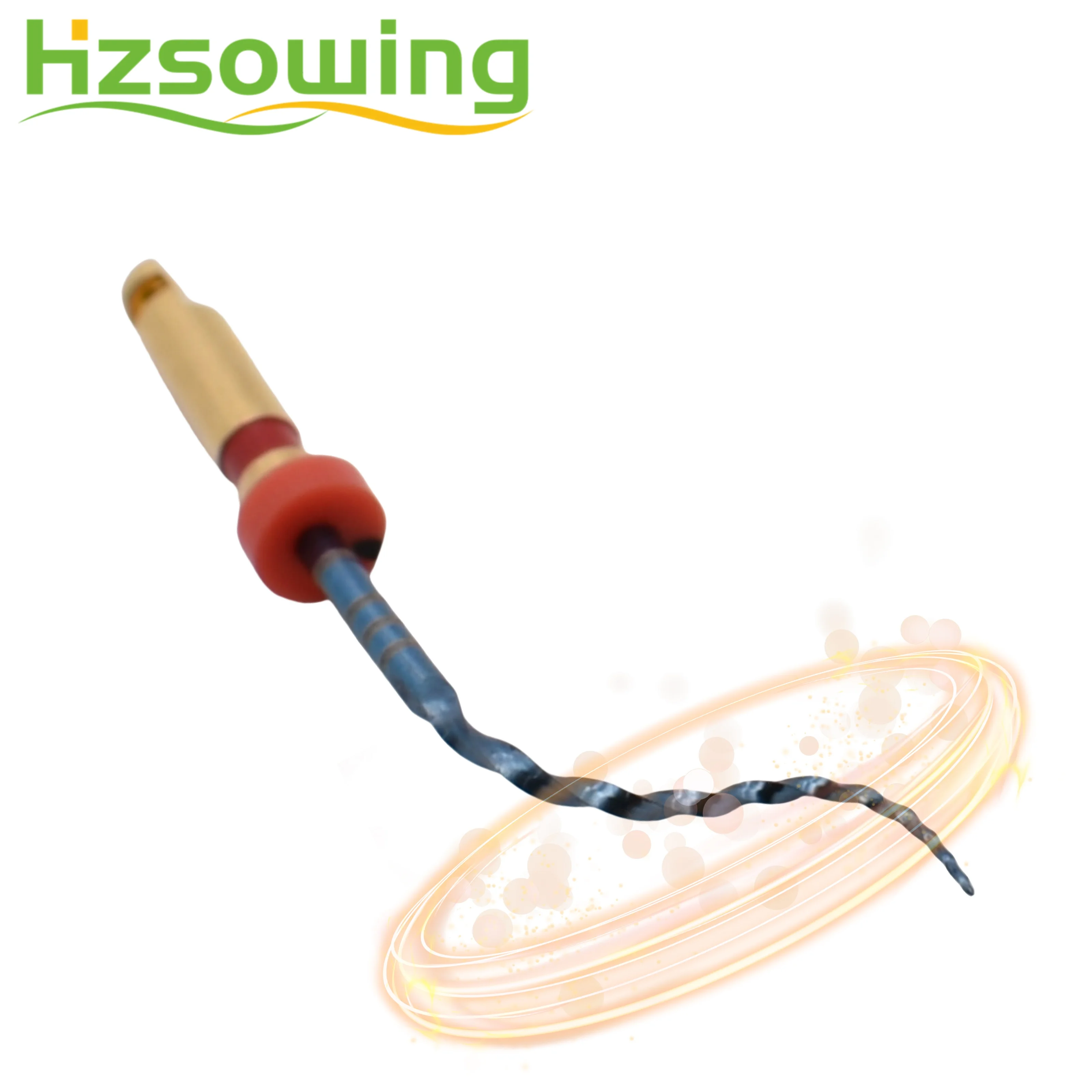 F2 S Taper Files Blue Root Canal FIles Rotary Endo Flexible Blue Engine Files With Heat Activation