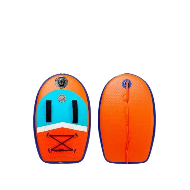 Super Buoyant Swimming Record with Outdoor Winter Swimming Inflatable Folding Self-portrait Floating Board