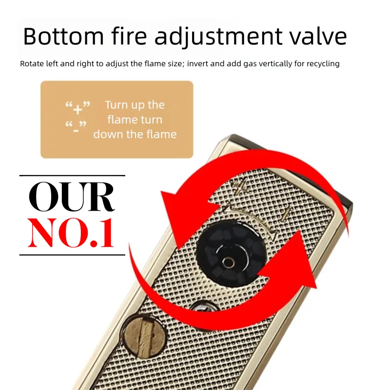 ZHJ-1203， New style, personality, switching, dual fire, brass, high-end, all-in-one machine, fashionable, simple, lighter