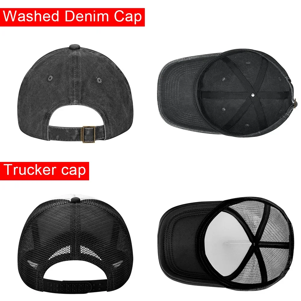 Aphex Twin 'Aphex Disciple' Glow Baseball Caps, Truck Cap, JLBB