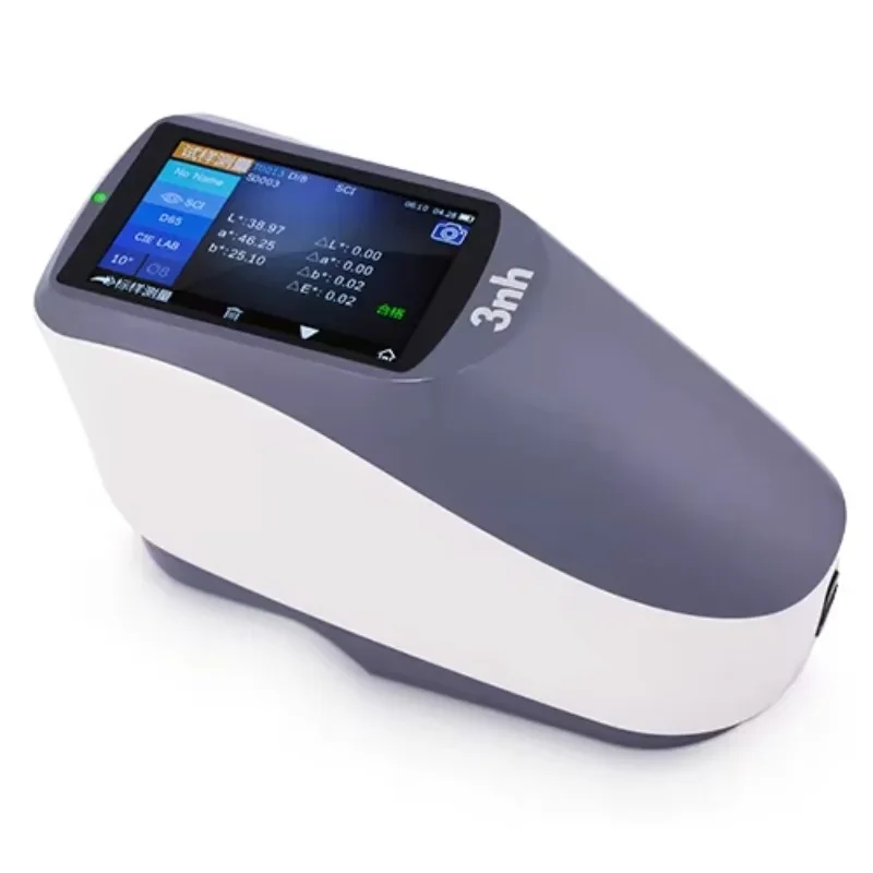 3nh YS4560 Handheld Precise 45/0 Color Measuring Spectrophotometer for Paint Coating Food Industry