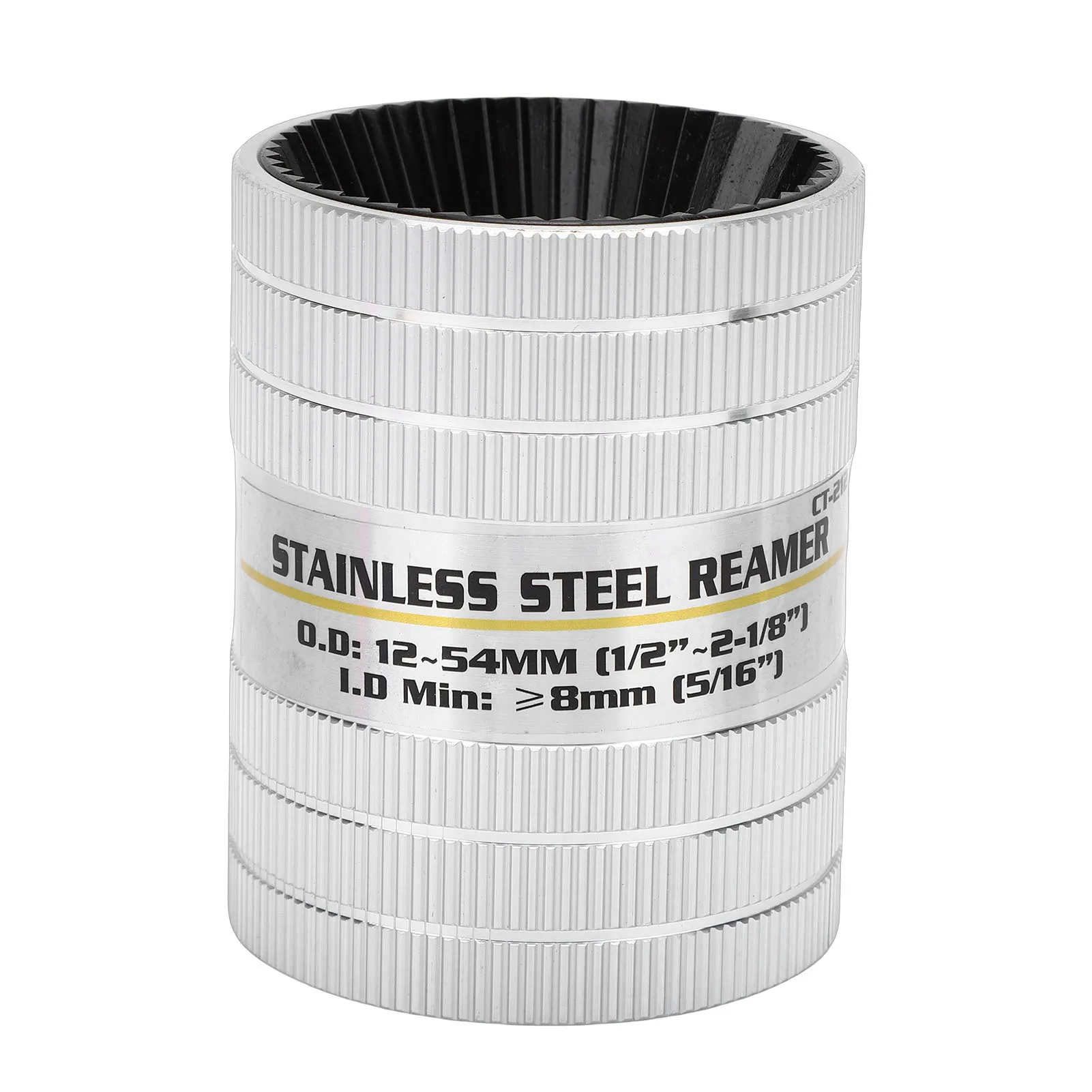 For Aluminum Copper Stainless Steel Tubing Stainless Steel Pipe Reamer Metal Pipe Reamer Tube Deburring Chamfering Reaming Tool