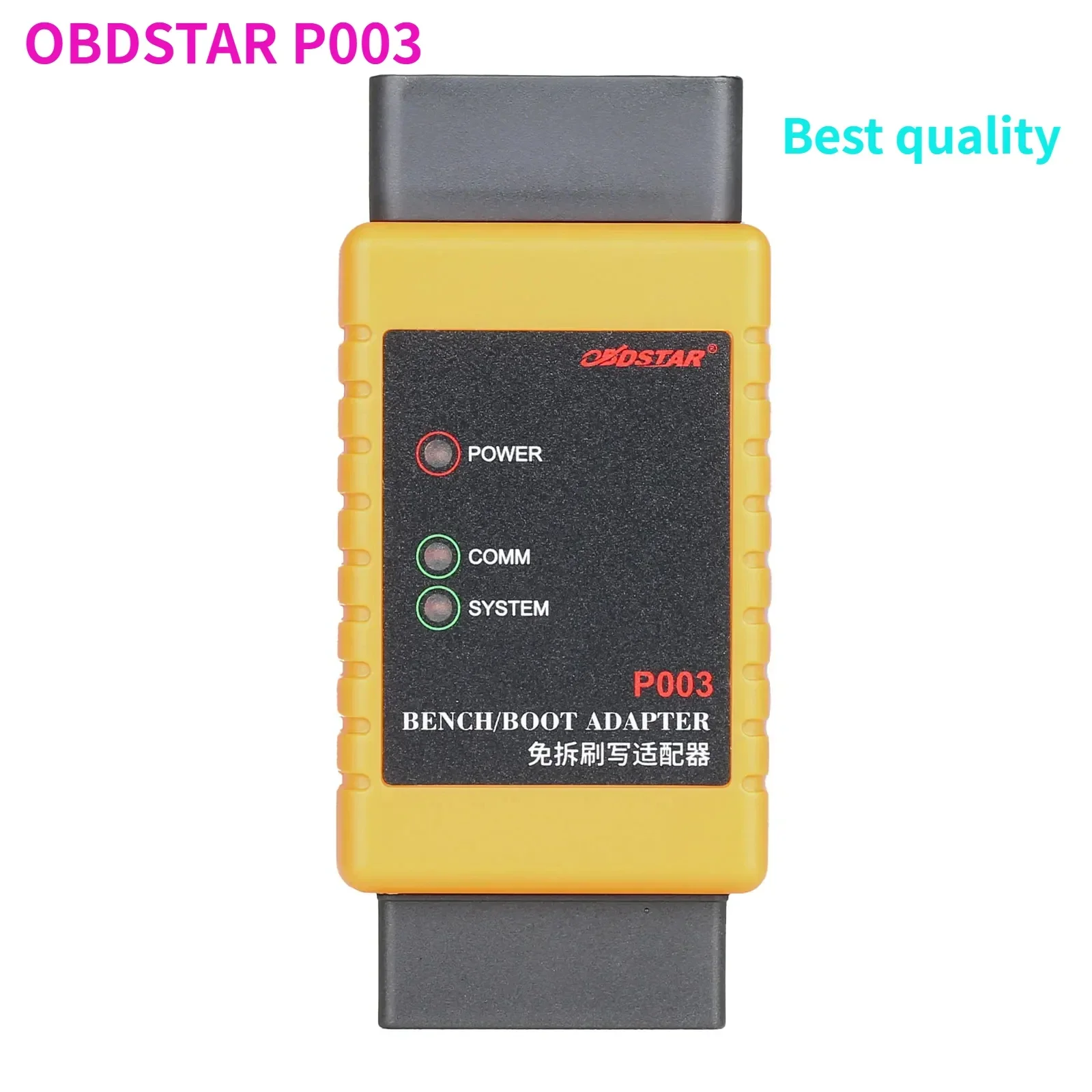 2024 OBDSTAR P003 KIT Adapter for Reading ECU CS PIN working with OBDSTAT DC706 Series X300 DP/ X300 DP PLUS/ DC706/ X300 PRO4