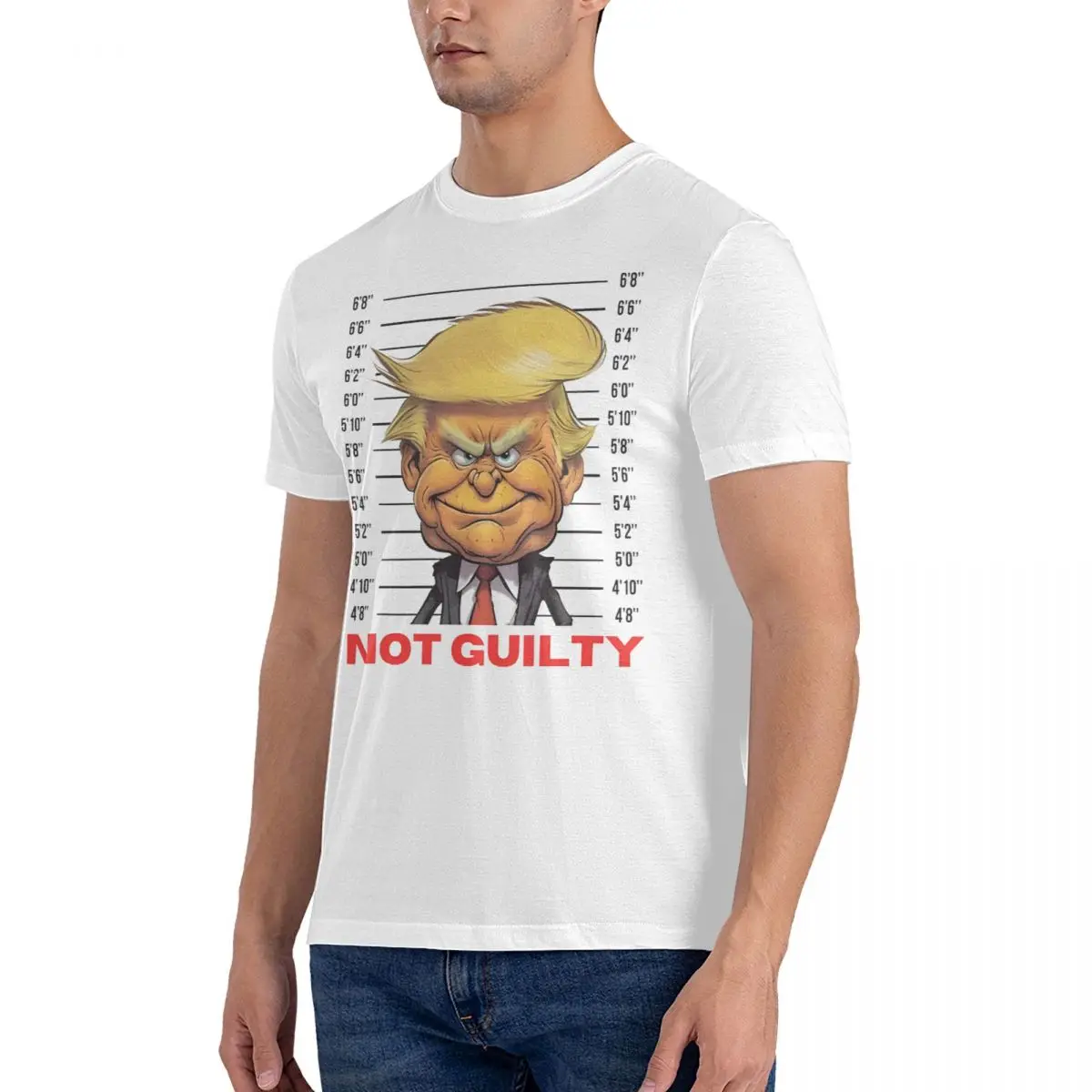 Trump Wanted For President 2024 Trumpkin 45 47 Halloween Costume T Shirt Men Cotton Funny T-Shirt take america back T Shirt Gift