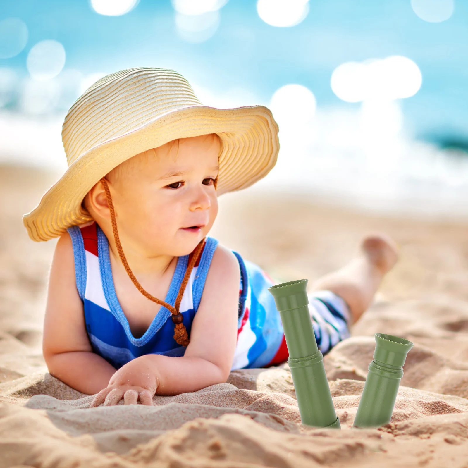 

5Pcs Kids Educational Telescope Long-Lasting Monocular Science Learning Spyglass for Kids Telescope