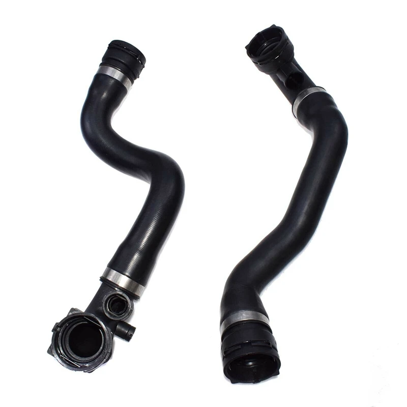 Fit For BMW E53 X5 3.0L 2001-06 Upper + Lower Radiator Hose 11537500733, 11537508688