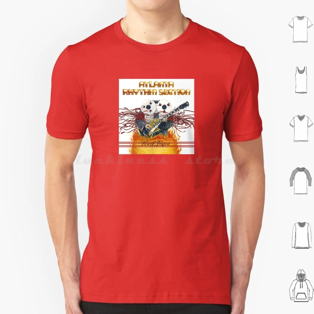 Atlanta Rhythm Section : Red Tape T Shirt Cotton Men Women DIY Print Southern Red Tape Music Atlanta Rhythm Section Ars Classic