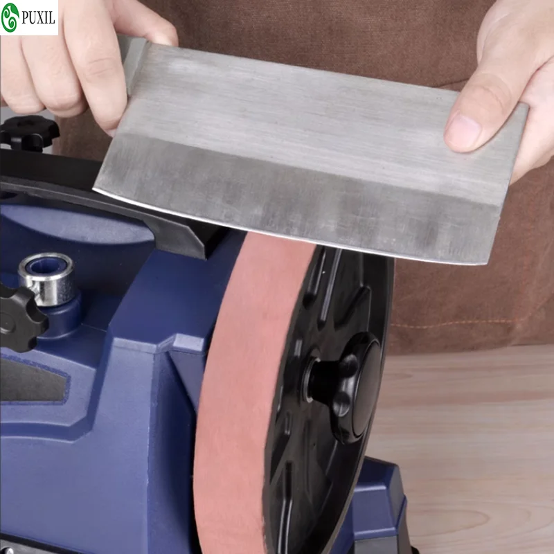 H10 10 Polegada baixa velocidade Water-cooled Knife Sharpener, 200W, Household Small Scissors, gravura faca, cozinha faca máquina de polimento