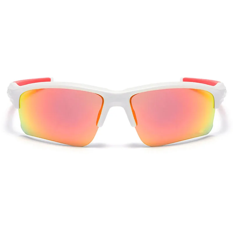 Gafas de sol deportivas de marca para hombre y mujer, lentes Anti-UV de espejo clásico, a la moda, para pesca, UV400