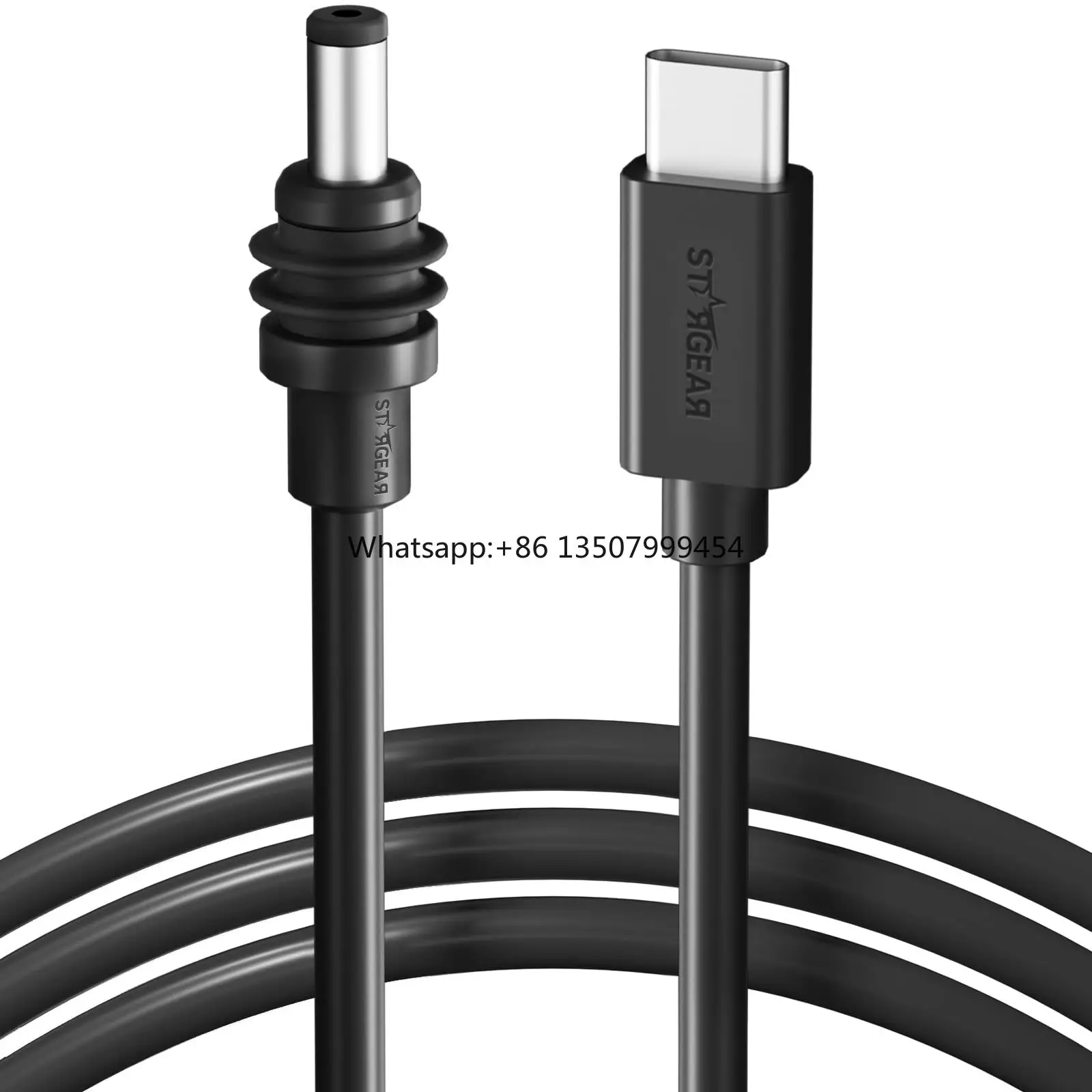 

Starlink MINI USB C to DC Power Cable, 140W USB Type-C Input to Waterproof Barrel Jack Charging Cord 18AWG