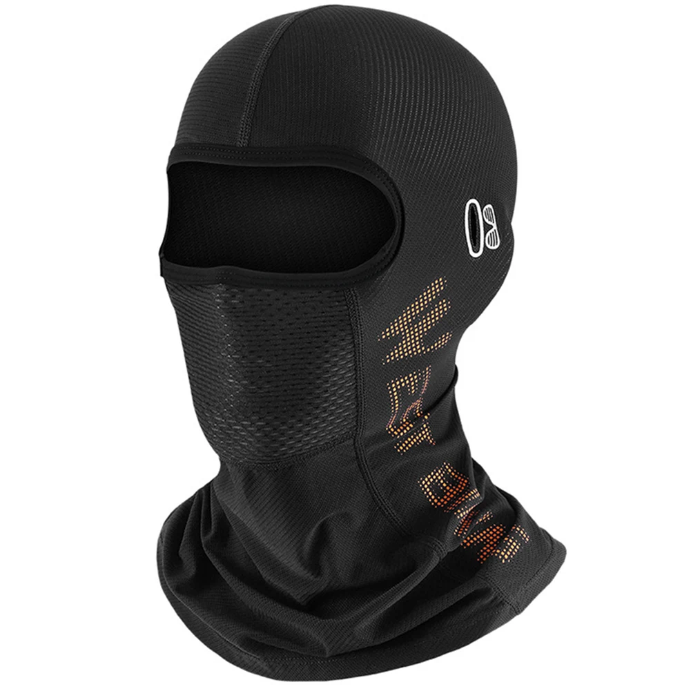 New Practical Hood Hat Hood Hoods Cycling Hood With Glasses Hole 24*14*0.3cm 46g Black Blue Cool And Breathable