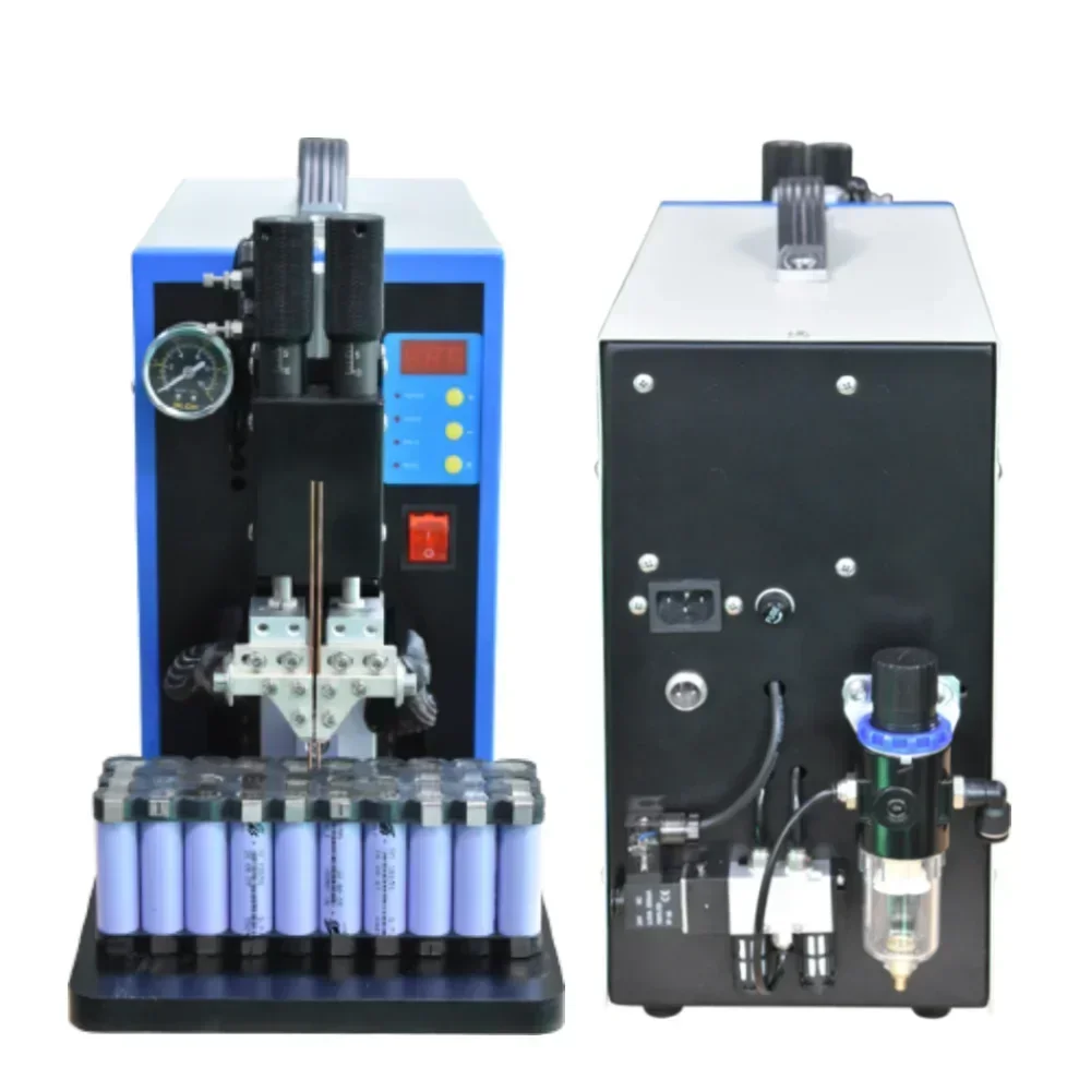 Resistance welding 18650/21700 cell welding spot welding machine for lithium ion battery image 2
