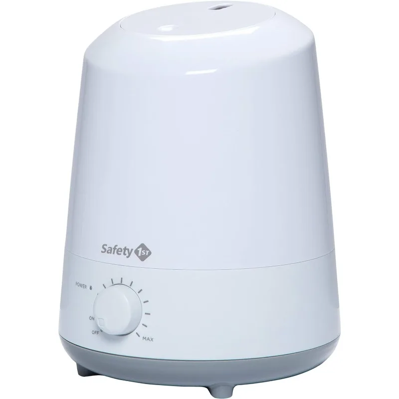

Safety 1st Stay Clean Humidifier, Ultrasonic Mist, One Gallon Easy to Fill Tank, LED Light, and Filter Free
