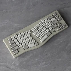 Wired Mlice Alice layout Topre style switch 35g Keyboard with mx adaptor