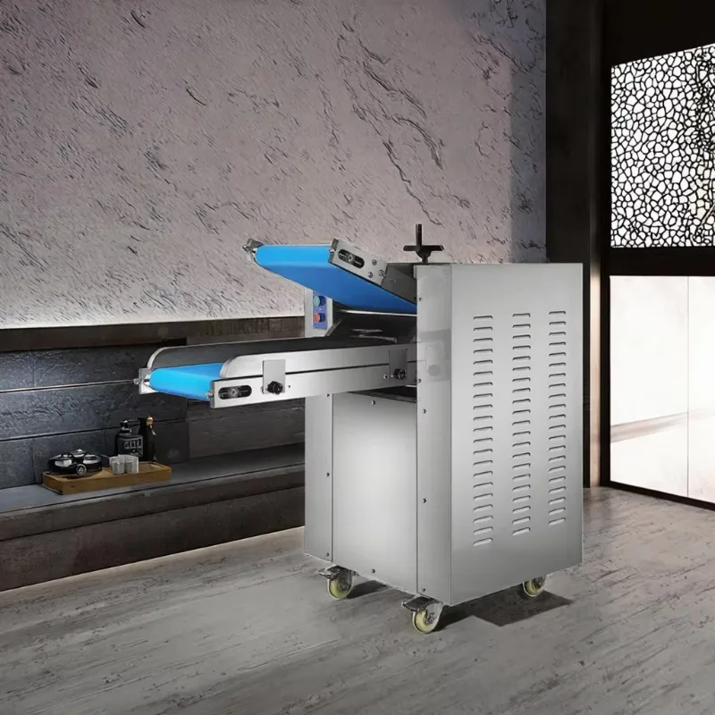 High efficiency 100 kg automatic flour mixing and rolling dough tablet press for new restaurant with effective motor assembly