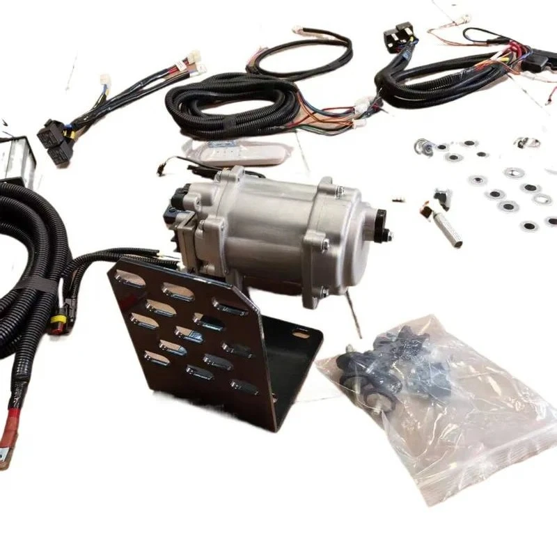 New Cold Chain Car Air Conditioning Fan Clutch 12V Retrofit Kit for Parallel Parking