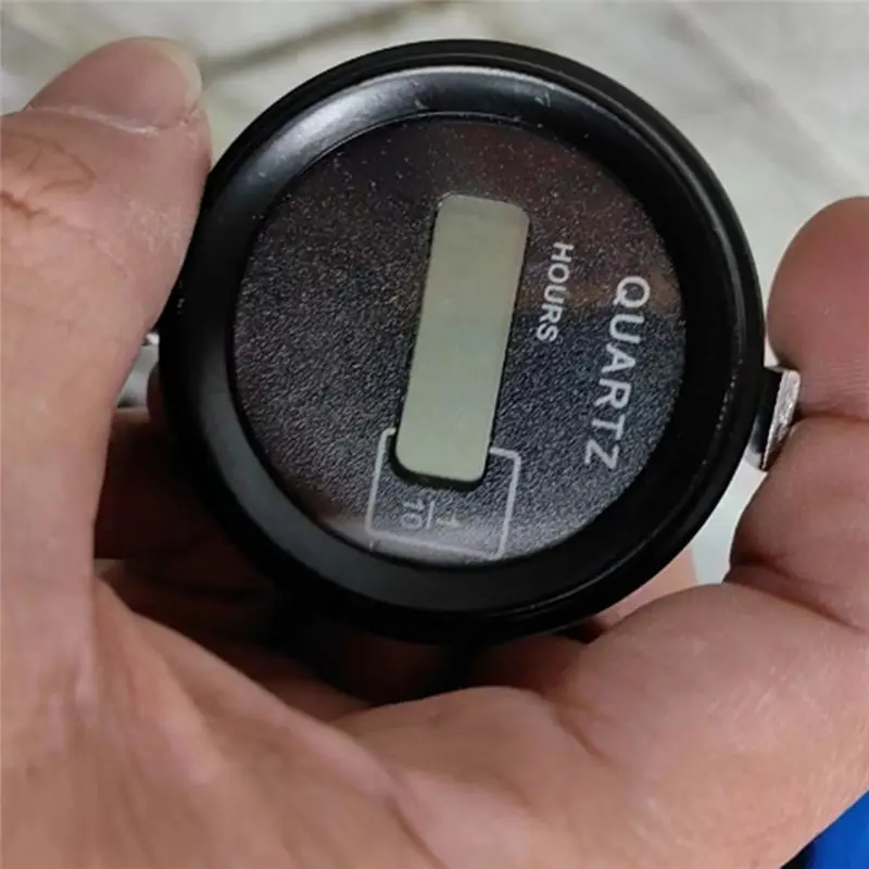 1613932 161-3932 Excavator Round Timer For Caterpillar CAT E320D E307D E312D 422E 428E 442E 366-0367-[A002 Wind]
